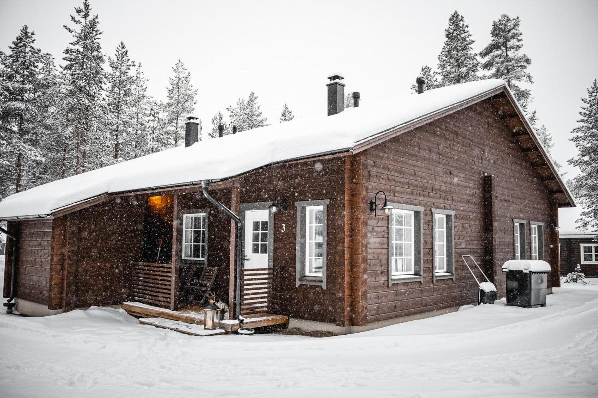 Hotel Yllaesrinne Ylläsjärvi Exterior foto