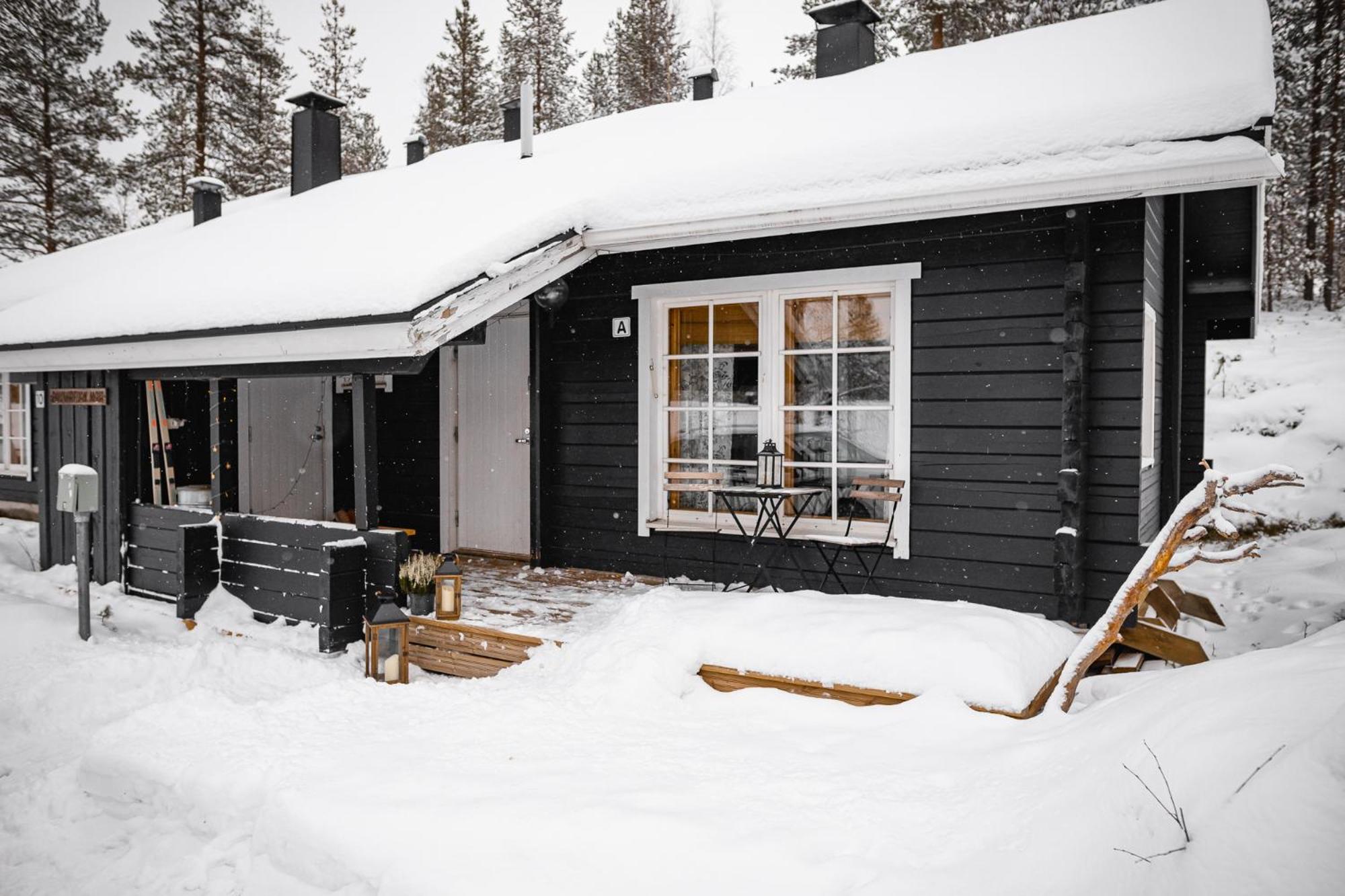 Hotel Yllaesrinne Ylläsjärvi Exterior foto