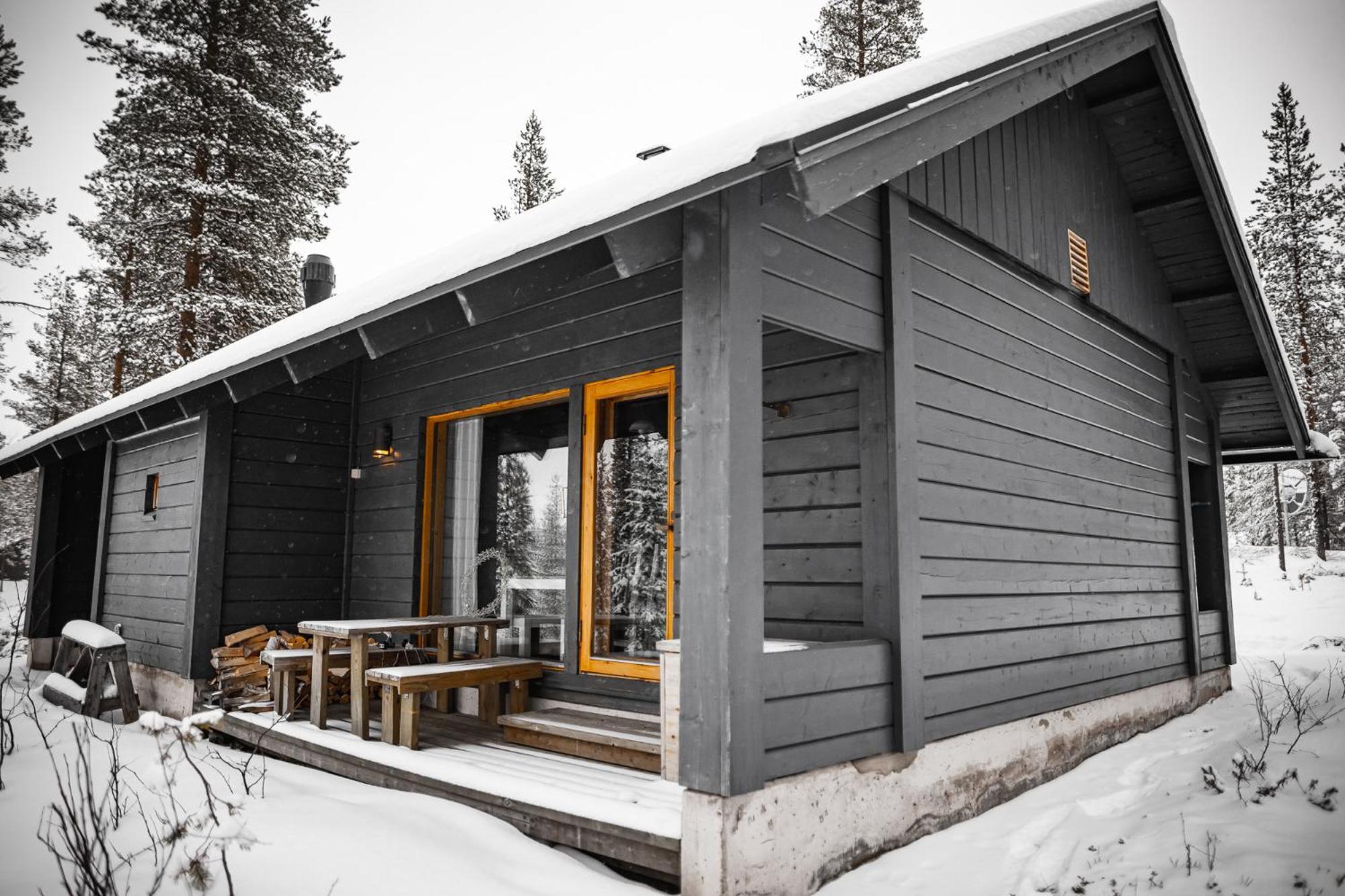 Hotel Yllaesrinne Ylläsjärvi Exterior foto