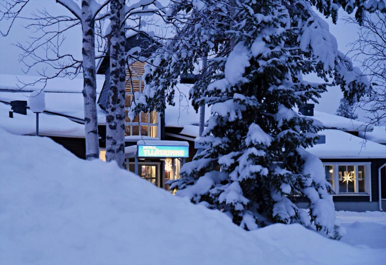 Hotel Yllaesrinne Ylläsjärvi Exterior foto