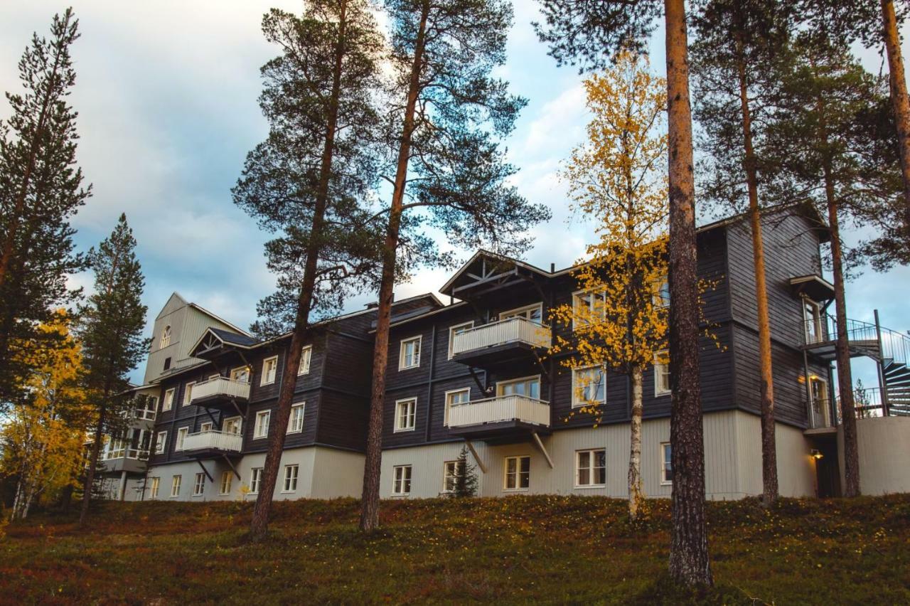 Hotel Yllaesrinne Ylläsjärvi Exterior foto