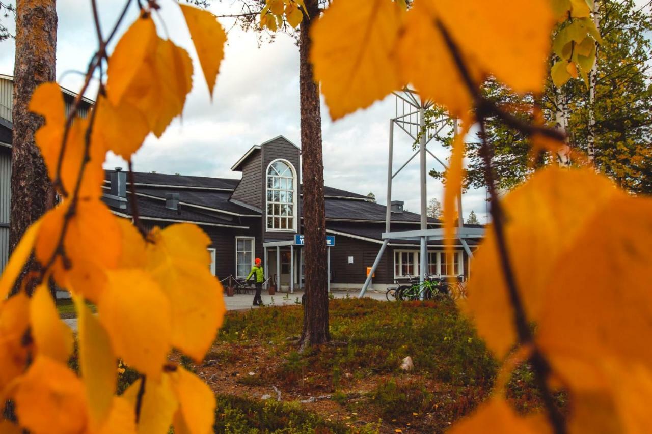 Hotel Yllaesrinne Ylläsjärvi Exterior foto